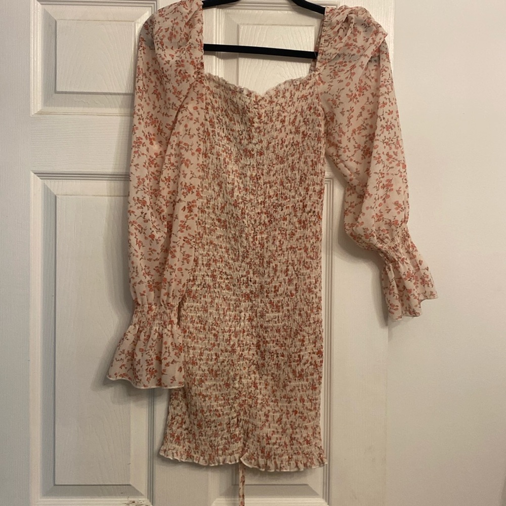 Mini Floral Dress